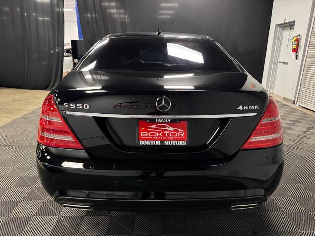 used 2011 Mercedes-Benz S-Class car, priced at $18,998