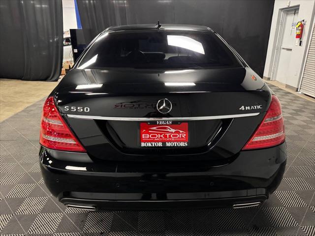 used 2011 Mercedes-Benz S-Class car, priced at $18,998