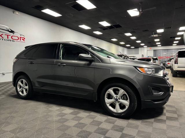 used 2017 Ford Edge car, priced at $11,899