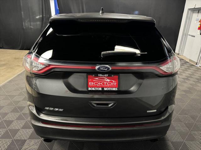 used 2017 Ford Edge car, priced at $11,899