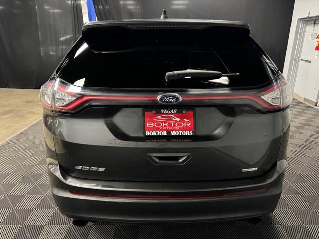 used 2017 Ford Edge car, priced at $11,899