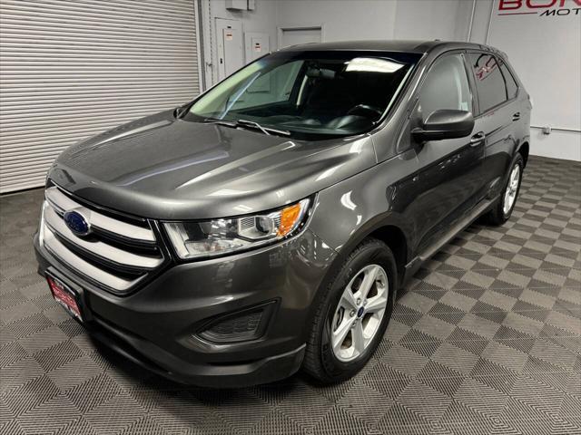 used 2017 Ford Edge car, priced at $11,899