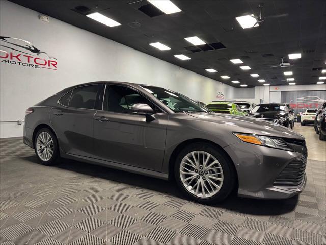 used 2018 Toyota Camry car, priced at $17,399