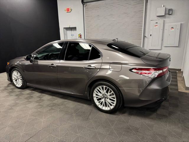 used 2018 Toyota Camry car, priced at $17,399