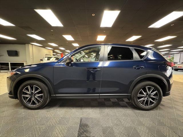 used 2018 Mazda CX-5 car, priced at $17,399