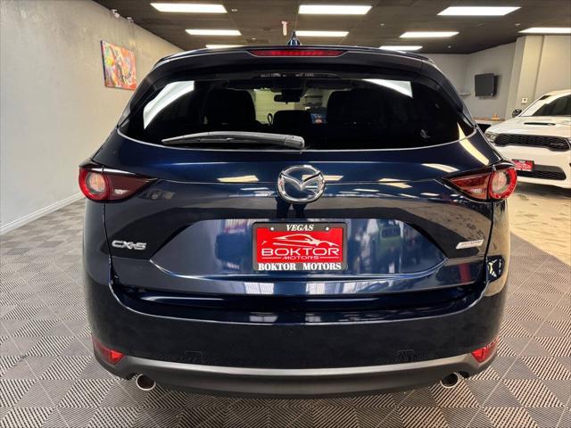 used 2018 Mazda CX-5 car, priced at $17,399