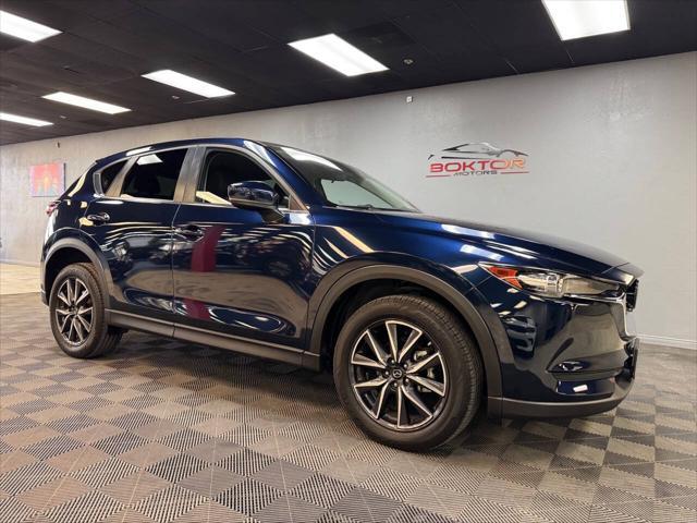 used 2018 Mazda CX-5 car, priced at $17,498