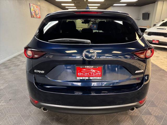 used 2018 Mazda CX-5 car, priced at $17,399