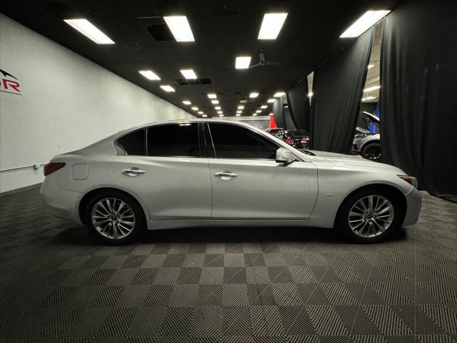 used 2020 INFINITI Q50 car, priced at $19,499