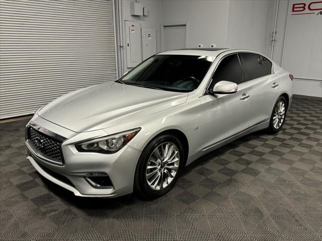 used 2020 INFINITI Q50 car, priced at $19,499