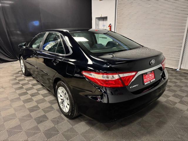 used 2016 Toyota Camry car, priced at $14,999