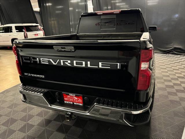 used 2019 Chevrolet Silverado 1500 car, priced at $28,499