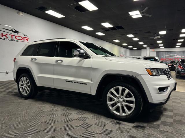 used 2017 Jeep Grand Cherokee car, priced at $19,399