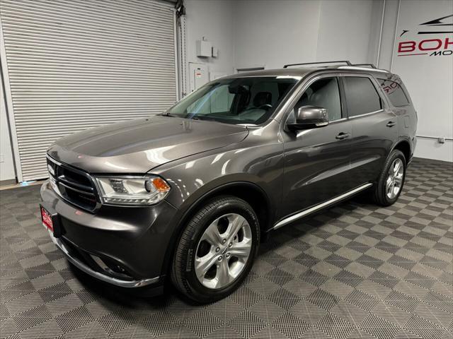 used 2015 Dodge Durango car, priced at $13,499