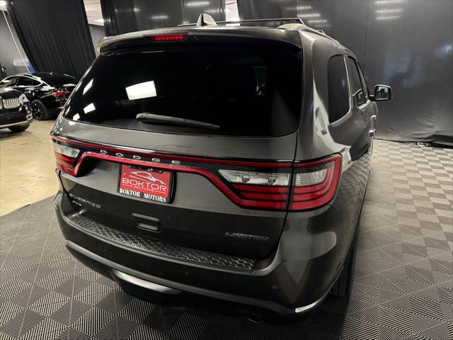 used 2015 Dodge Durango car, priced at $13,499