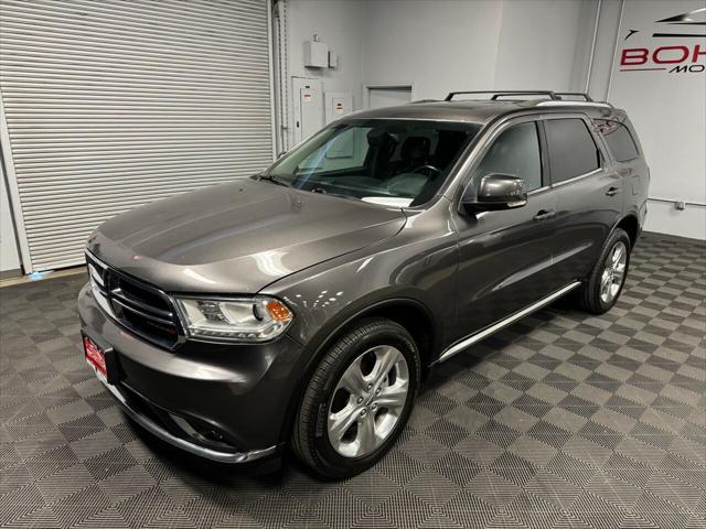 used 2015 Dodge Durango car, priced at $13,499