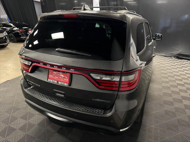 used 2015 Dodge Durango car, priced at $13,499