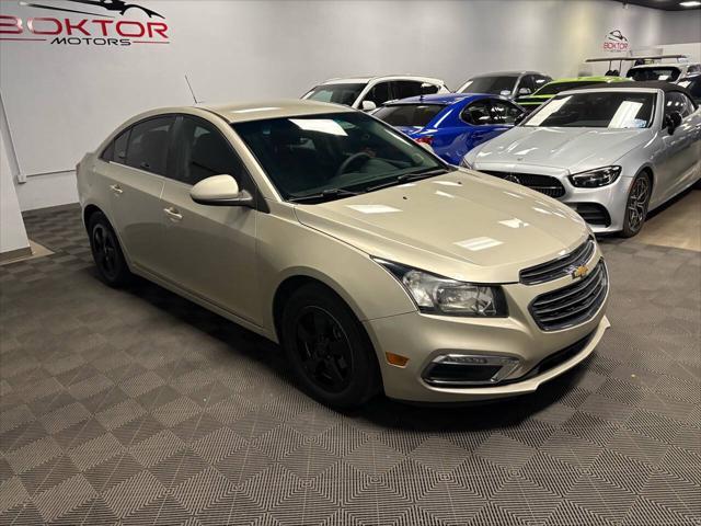 used 2016 Chevrolet Cruze Limited car, priced at $9,899