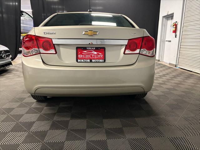 used 2016 Chevrolet Cruze Limited car, priced at $9,899