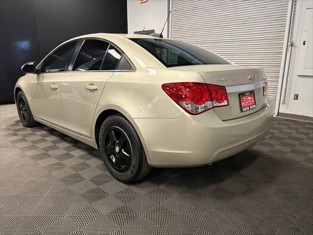 used 2016 Chevrolet Cruze Limited car, priced at $9,899