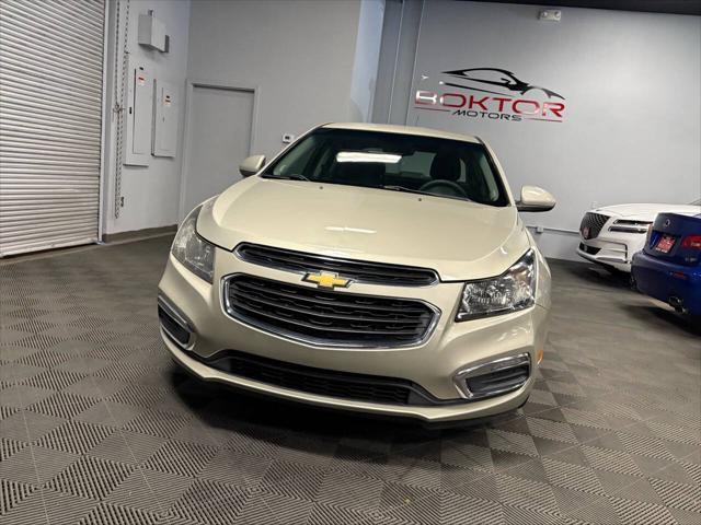 used 2016 Chevrolet Cruze Limited car, priced at $9,899