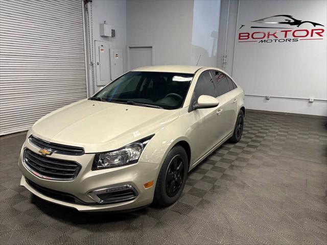 used 2016 Chevrolet Cruze Limited car, priced at $9,899