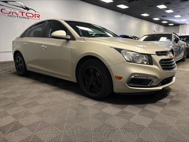 used 2016 Chevrolet Cruze Limited car, priced at $9,899