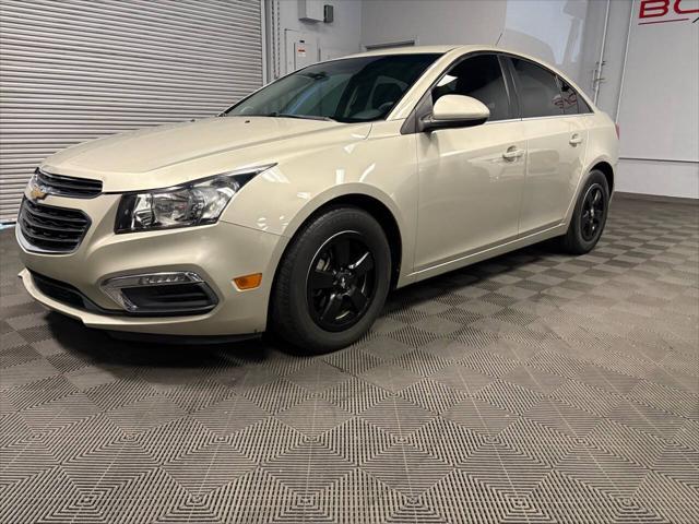 used 2016 Chevrolet Cruze Limited car, priced at $9,899