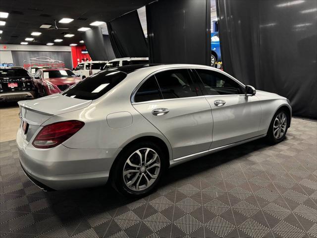 used 2016 Mercedes-Benz C-Class car, priced at $15,999