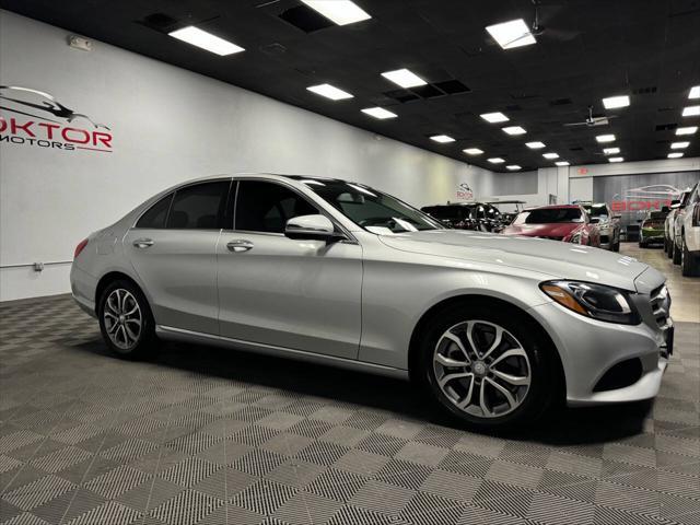 used 2016 Mercedes-Benz C-Class car, priced at $15,999