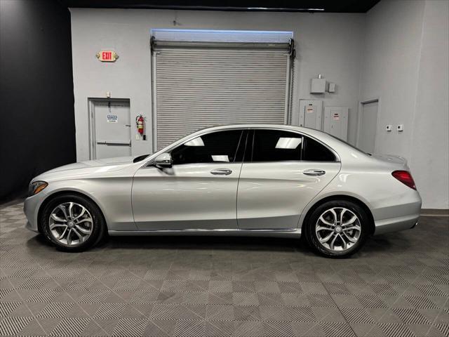 used 2016 Mercedes-Benz C-Class car, priced at $15,999