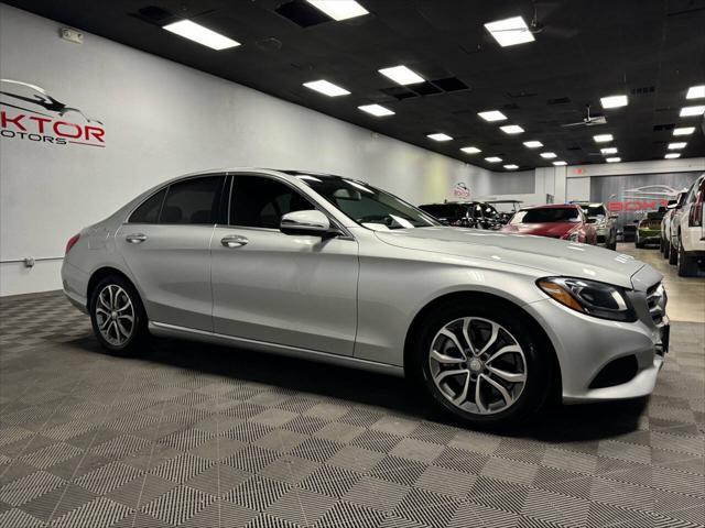 used 2016 Mercedes-Benz C-Class car, priced at $16,499