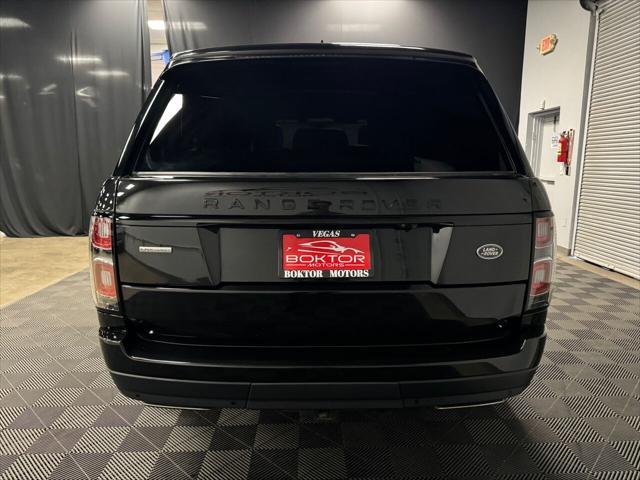 used 2019 Land Rover Range Rover car, priced at $43,899