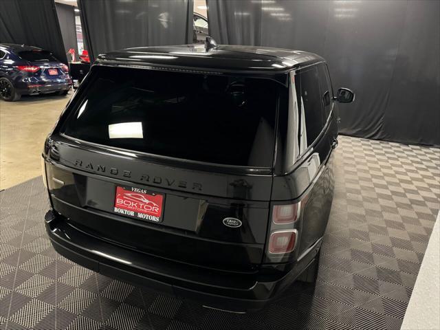 used 2019 Land Rover Range Rover car, priced at $43,899