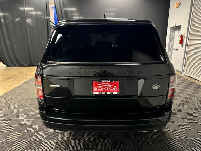 used 2019 Land Rover Range Rover car, priced at $43,899