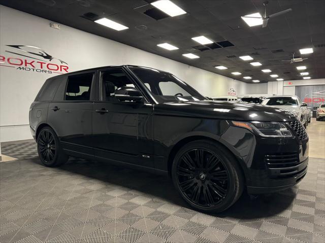 used 2019 Land Rover Range Rover car, priced at $43,899