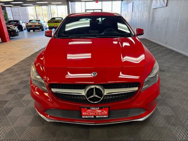 used 2018 Mercedes-Benz CLA 250 car, priced at $17,998