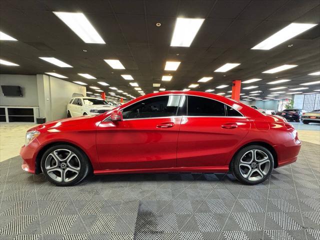 used 2018 Mercedes-Benz CLA 250 car, priced at $17,998