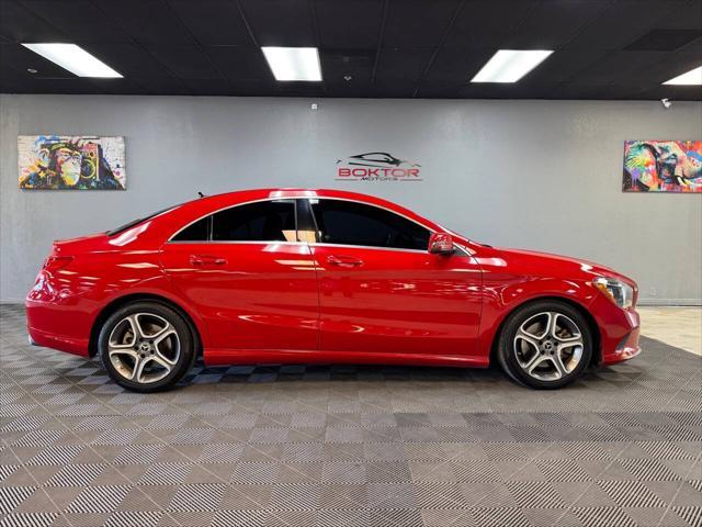 used 2018 Mercedes-Benz CLA 250 car, priced at $17,998