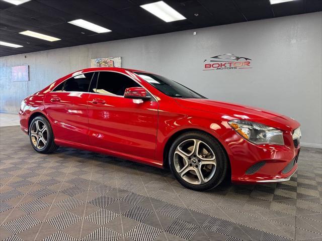 used 2018 Mercedes-Benz CLA 250 car, priced at $17,998