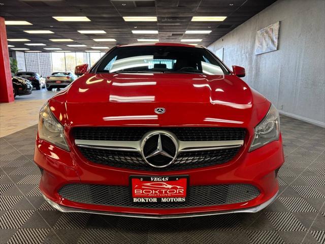 used 2018 Mercedes-Benz CLA 250 car, priced at $17,998