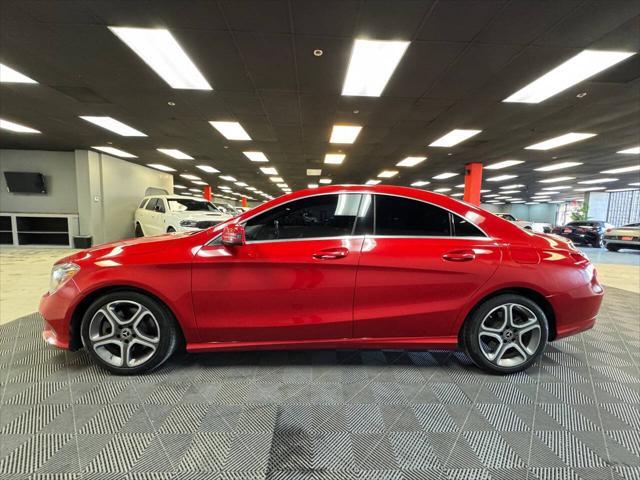 used 2018 Mercedes-Benz CLA 250 car, priced at $17,998