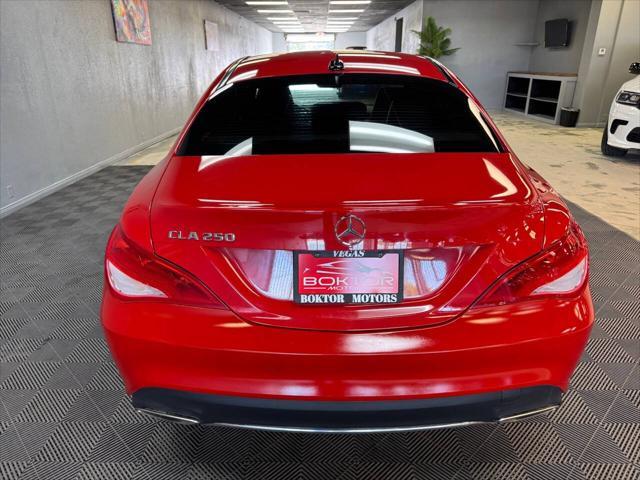 used 2018 Mercedes-Benz CLA 250 car, priced at $17,998