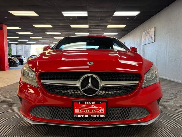 used 2018 Mercedes-Benz CLA 250 car, priced at $17,998