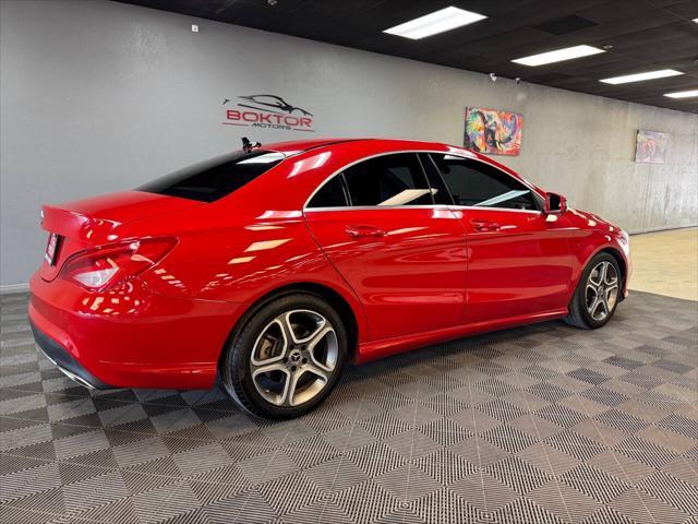 used 2018 Mercedes-Benz CLA 250 car, priced at $17,998