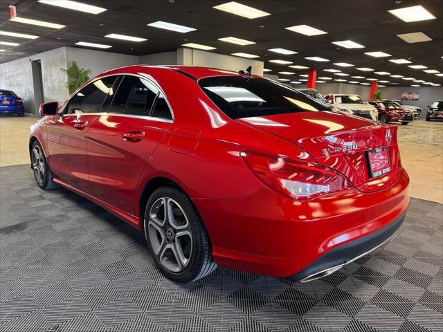 used 2018 Mercedes-Benz CLA 250 car, priced at $17,998