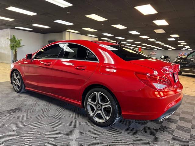 used 2018 Mercedes-Benz CLA 250 car, priced at $17,998