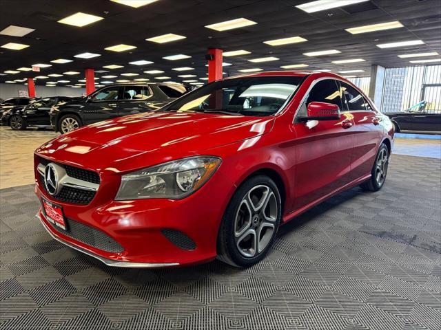 used 2018 Mercedes-Benz CLA 250 car, priced at $17,998