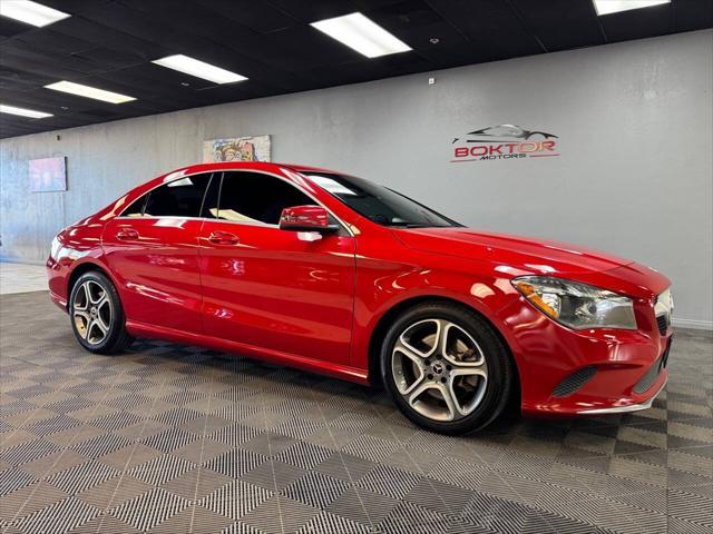 used 2018 Mercedes-Benz CLA 250 car, priced at $17,998