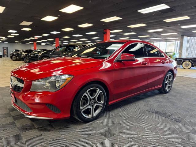 used 2018 Mercedes-Benz CLA 250 car, priced at $17,998